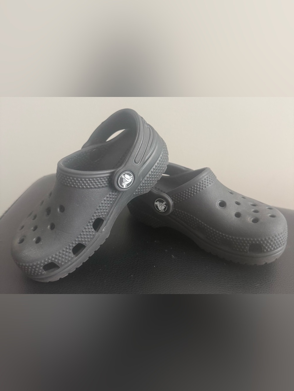 Toddler Classic Clog - Black
